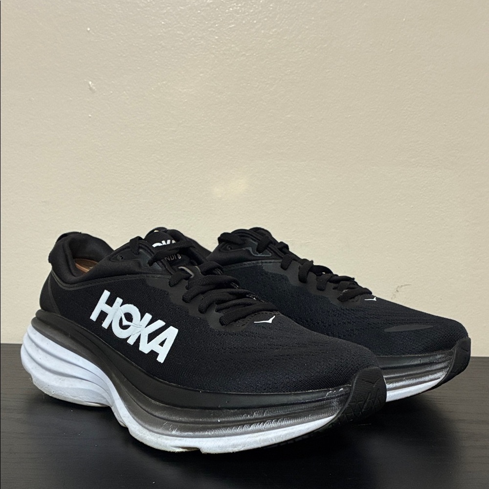 Hoka one w bondi 8 size 9 - Picture 5 of 8